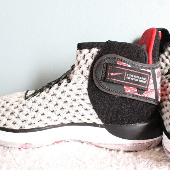 Nike Men’s Air Zoom UNVRS Light Fluorescent w Unique Back Flyease Velcro S6.5 - Picture 5 of 16